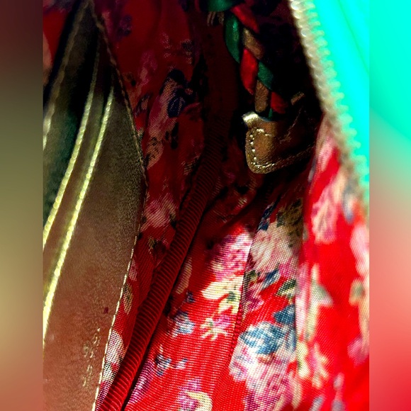 Gucci Authentic Full Inclusion Metallic Multicolor Mini Trapuntata Zumi Bag - Picture 12 of 13